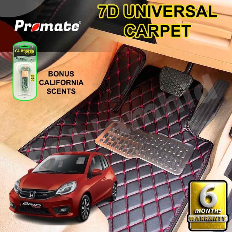 Jual Karpet 7D Brio RS Old Promate Leather Universal 2 Baris Garansi ...