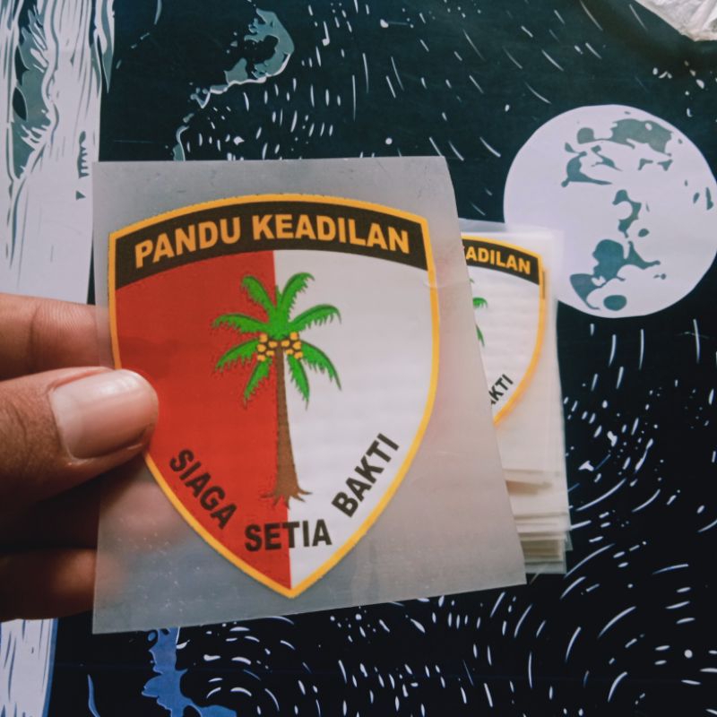 Jual DTF Logo Dan Tulisan Pandu Keadilan | Shopee Indonesia