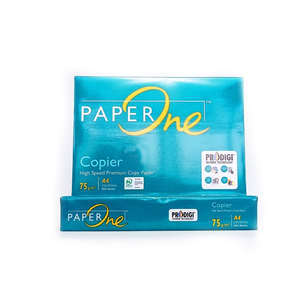 Jual Paper One Varian Kertas Hvs Putih [ 1 Rim ] Shopee Indonesia