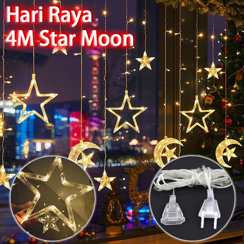 Jual Lampu Hias Ramadhan Hiasan Dekorasi Ramadhan Lampu LED Bintang