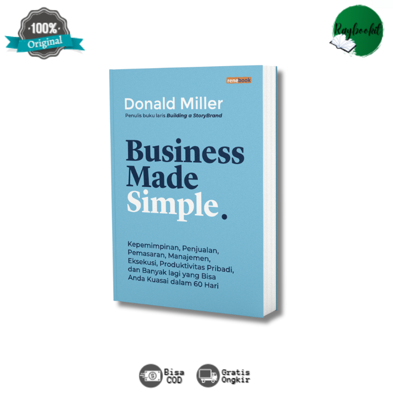 Jual Buku Business Made Simple - Donald Miller - Turos | Shopee Indonesia