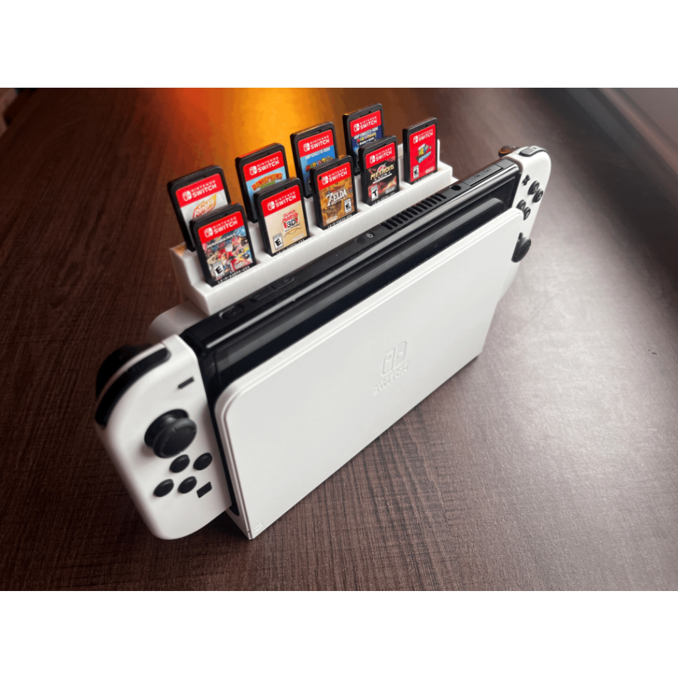 Jual Game Cartridge Display for Nintendo Switch Dock (Original/OLED ...