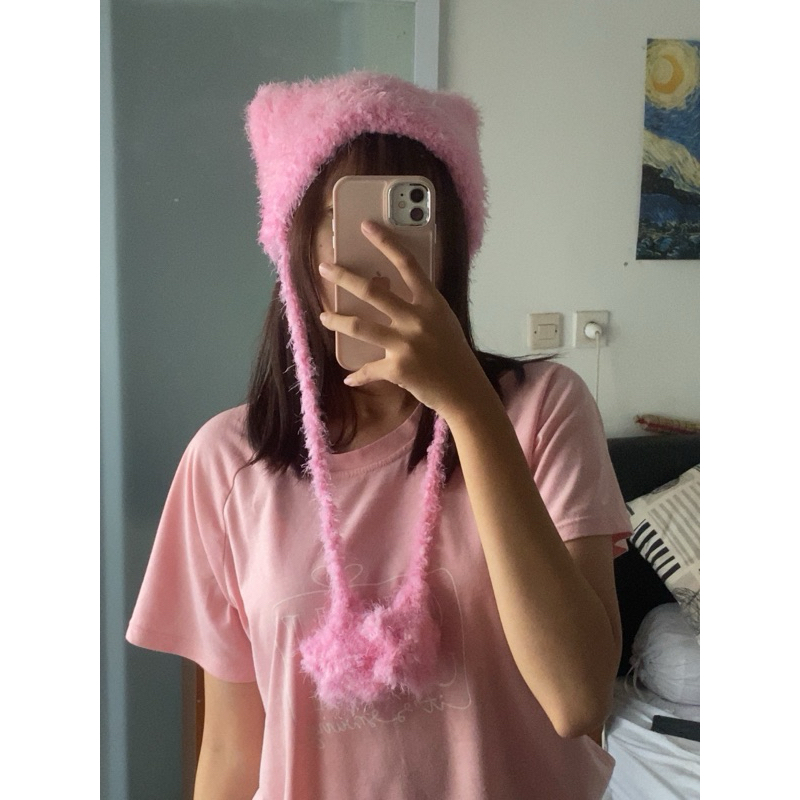 Jual iu crochet hat | Shopee Indonesia