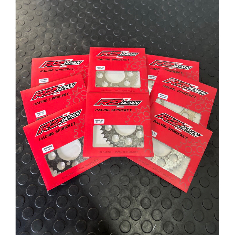 Jual GEAR YAMAHA R2 JAPAN 415T UKURAN 34 35 36 | Shopee Indonesia
