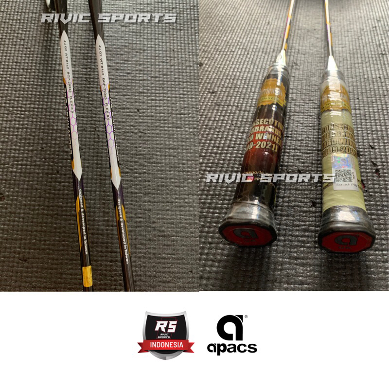 Jual Raket Apacs PRO COMMANDER Badminton Original 100% Senar dan Grip ...