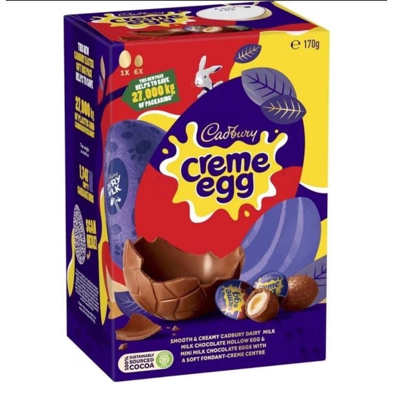 Jual Australia Cadbury Easter Eggs Chocolate Cokelat Coklat Telur