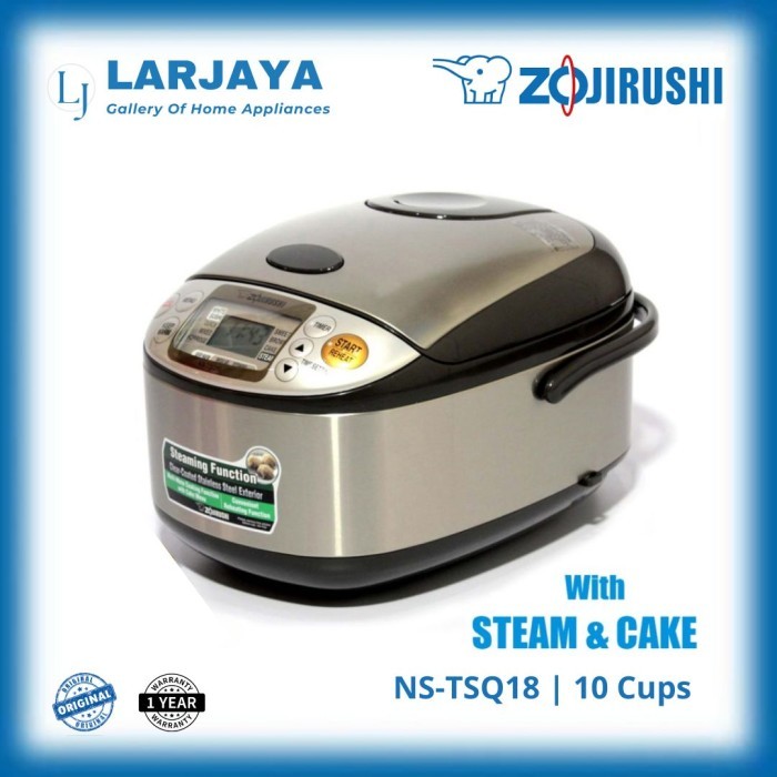 Jual Zojirushi Rice Cooker Digital NSTSQ18 XJ 1,8 liter / 10 cups