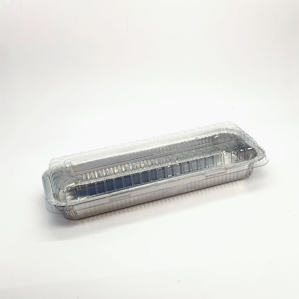 Jual Aluminium Food Cup Tray Dengan Tutup | Wadah Makanan Aluminium ...