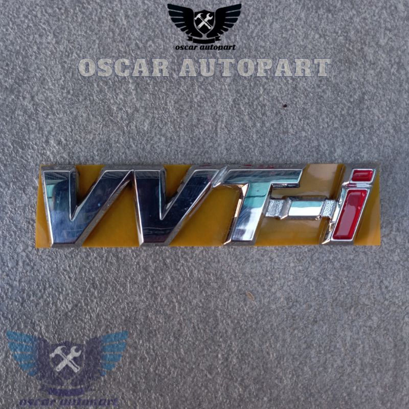 Jual Logo Emblem VVT-i VVTI VVTi Original | Shopee Indonesia