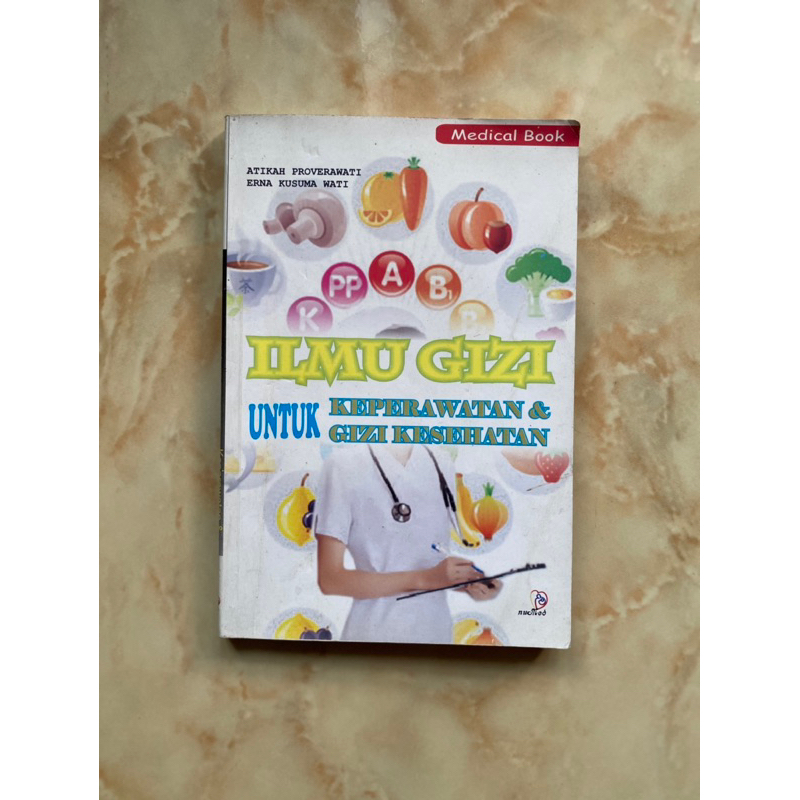 Jual Buku Original Ilmu Gizi Untuk Keperawatan And Gizi Kesehatan