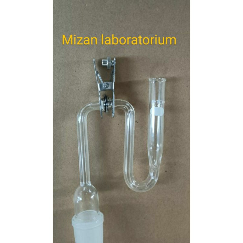 Jual Alat uji arsen + ball joint bahan Pyrex | Shopee Indonesia