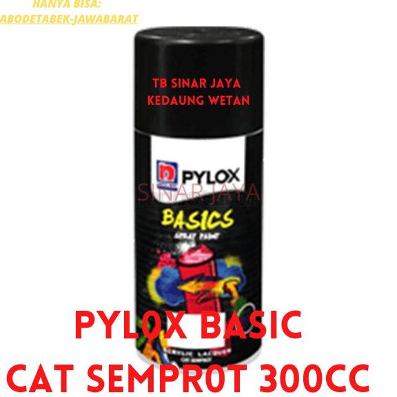 Jual New Stock PROMO TERBATAS HARGA TERMURAHNippon Pylox Basics 3cc ...