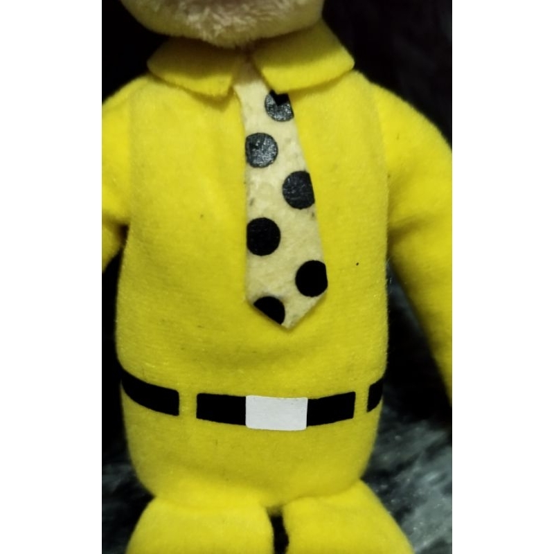 Jual Pria bertopi Kuning Curious George / Ted Shackleford (Rare ...