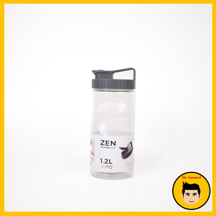 Jual Tumbler Zen Takaware 1200ml 12 Liter Botol Air Minum Plastik Bpa Free Custom Cetak Logo 8016