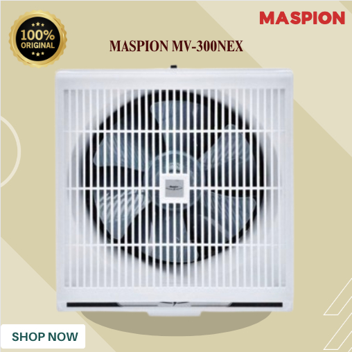 Jual MASPION EXHAUST FAN/kipas exhaust 12INCH MV-300NEX/MV300NEX/MV ...