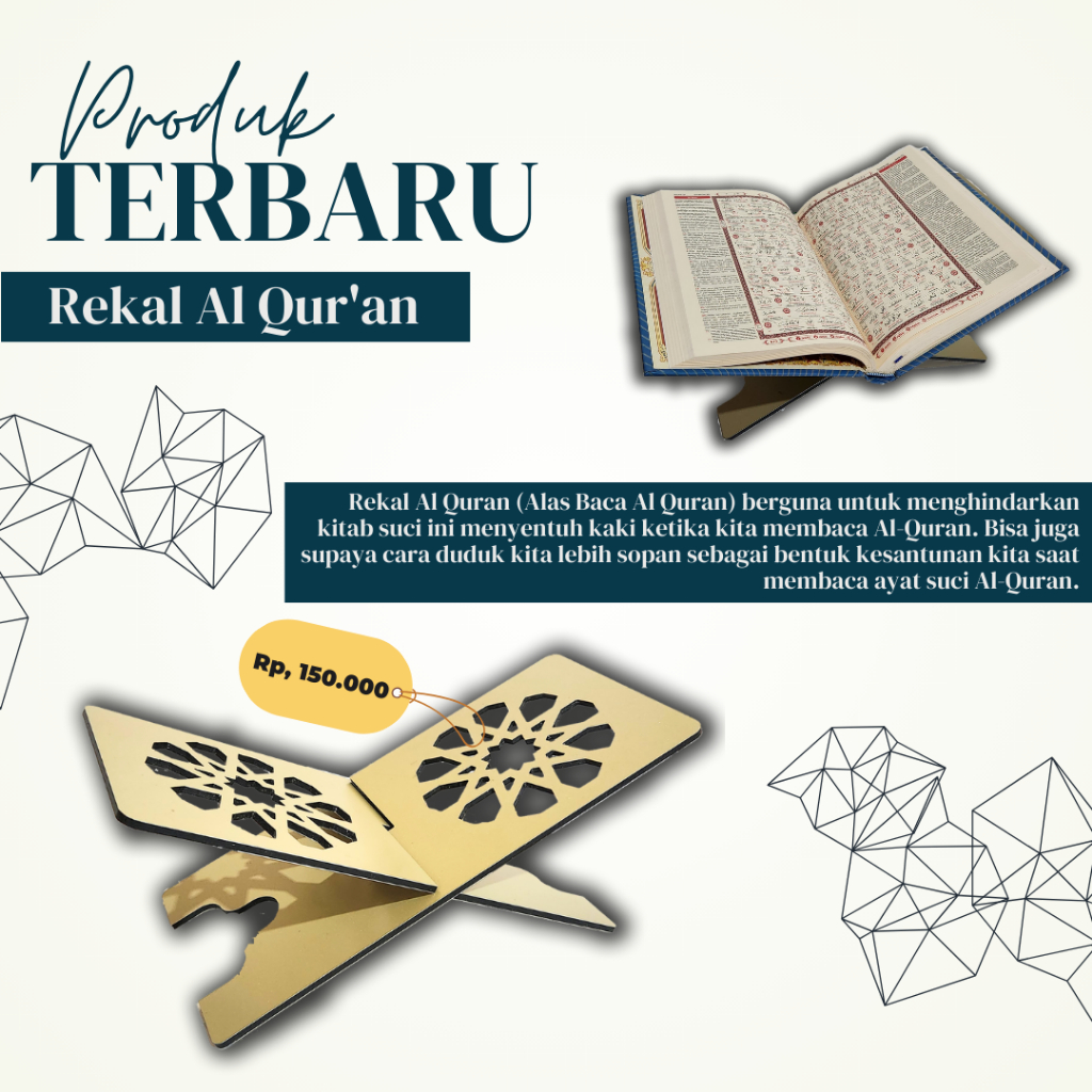 Jual Rekal Al-Quran Portable High Quality | Shopee Indonesia