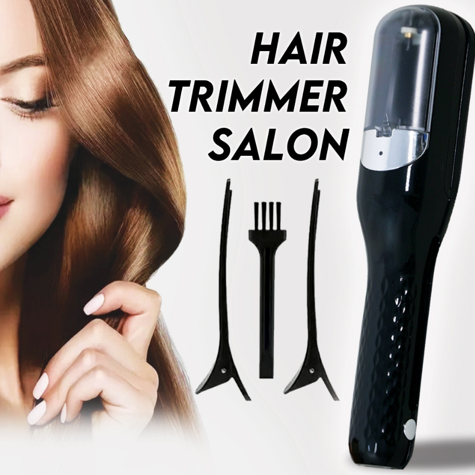 Jual Hair Trimmer Salon - Split Hair Trimmer USB Rechargable Hair ...