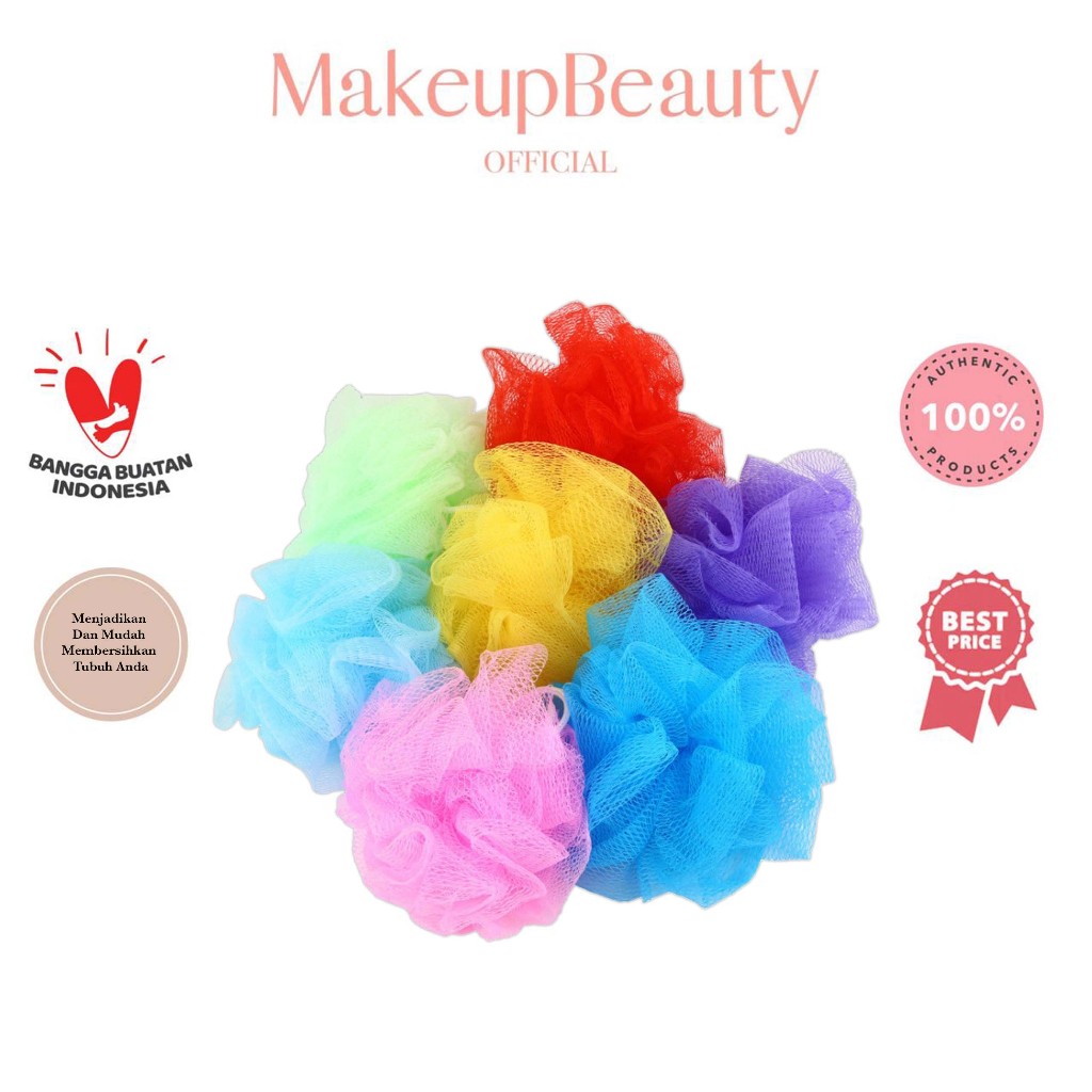 Jual EURYA Bath Sponge Indonesia | Spons Mandi | Alat Gosok Tubuh ...