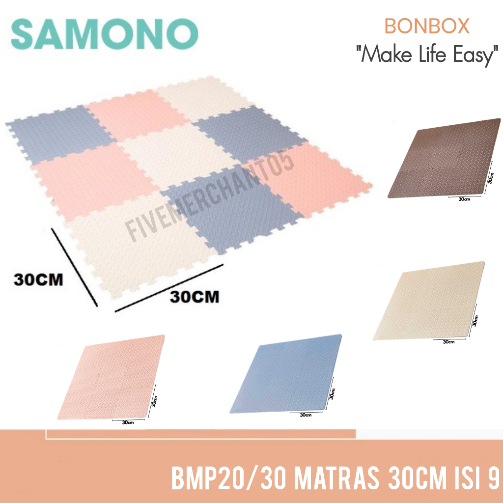 Jual Matras Puzzle Bonbox Samono Bmp Bmp Alas Lantai Evafoam Karpet Cm Karpet Puzzle