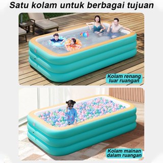 Jual kolam Renang Anak Murah Inflatable Swimming Pool For Kids 1.2/1.5 ...