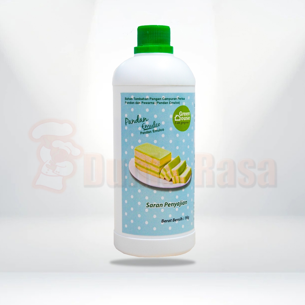 Jual Pandan Coconut Paste Emulco 1kg - Green House | Shopee Indonesia