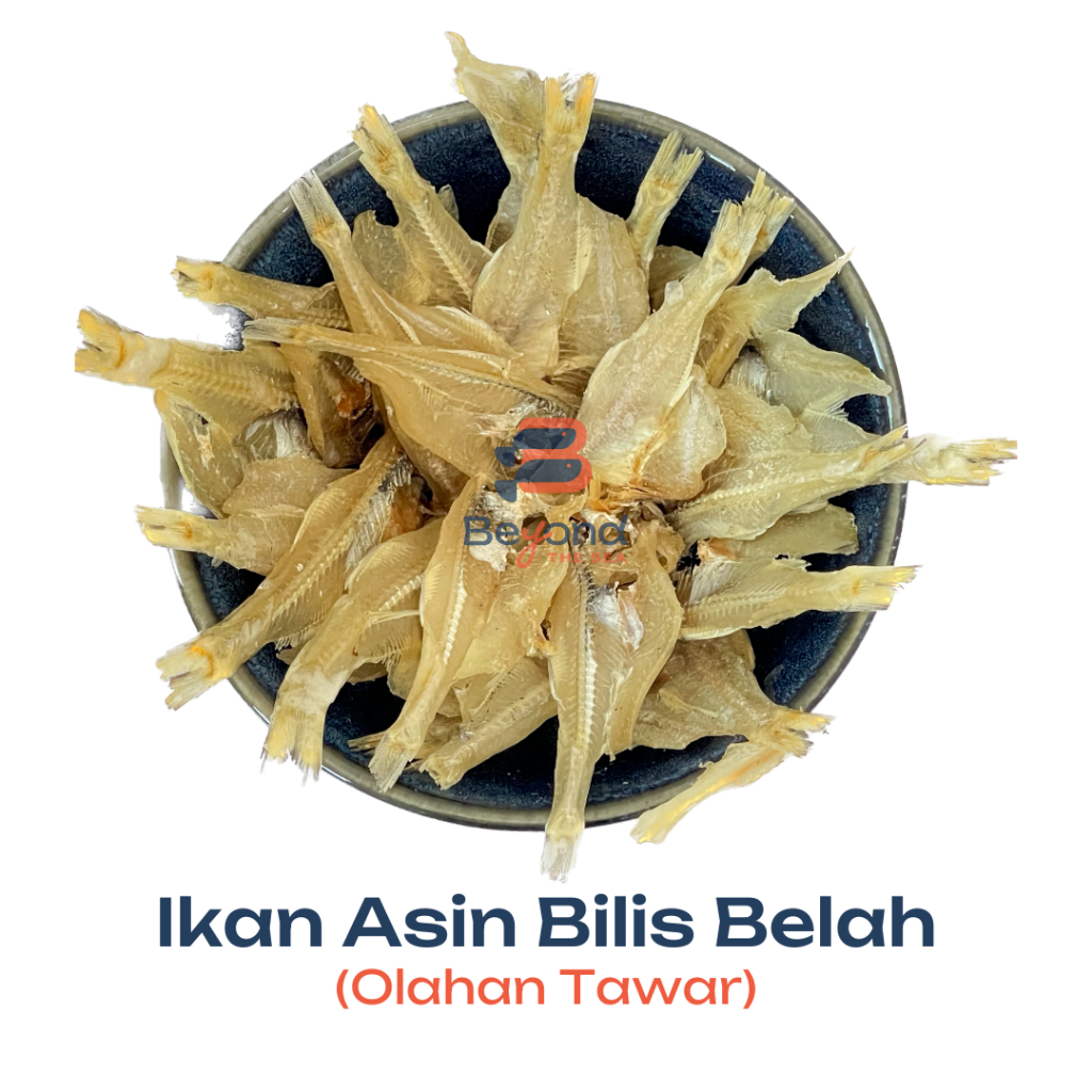 Jual Ikan Asin Bilis Belah Tawar Ikan Asin Kerupuk Gr Shopee Indonesia