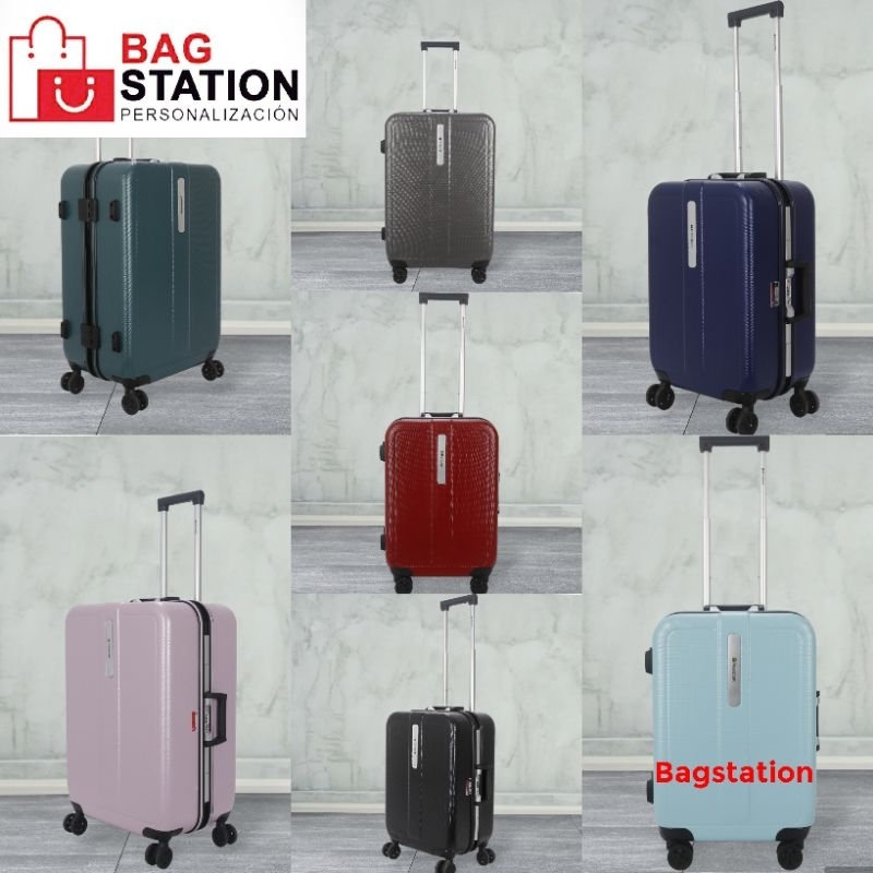 Jual TAS KOPER TAS CABIN PRESIDENT 5559 ORIGINAL 20 INCH 4 RODA TSA TAS ...
