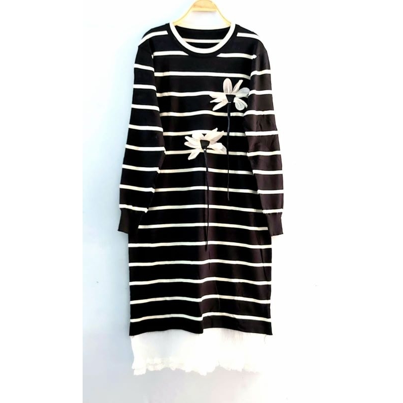 Jual Dress Rajut Import Midi Dress Rajut Dress Knit Import | Shopee  Indonesia
