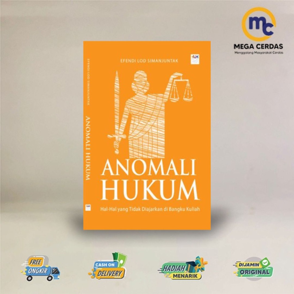 Jual BUKU ANOMALI HUKUM - KLIKPLUS ASIA | Shopee Indonesia