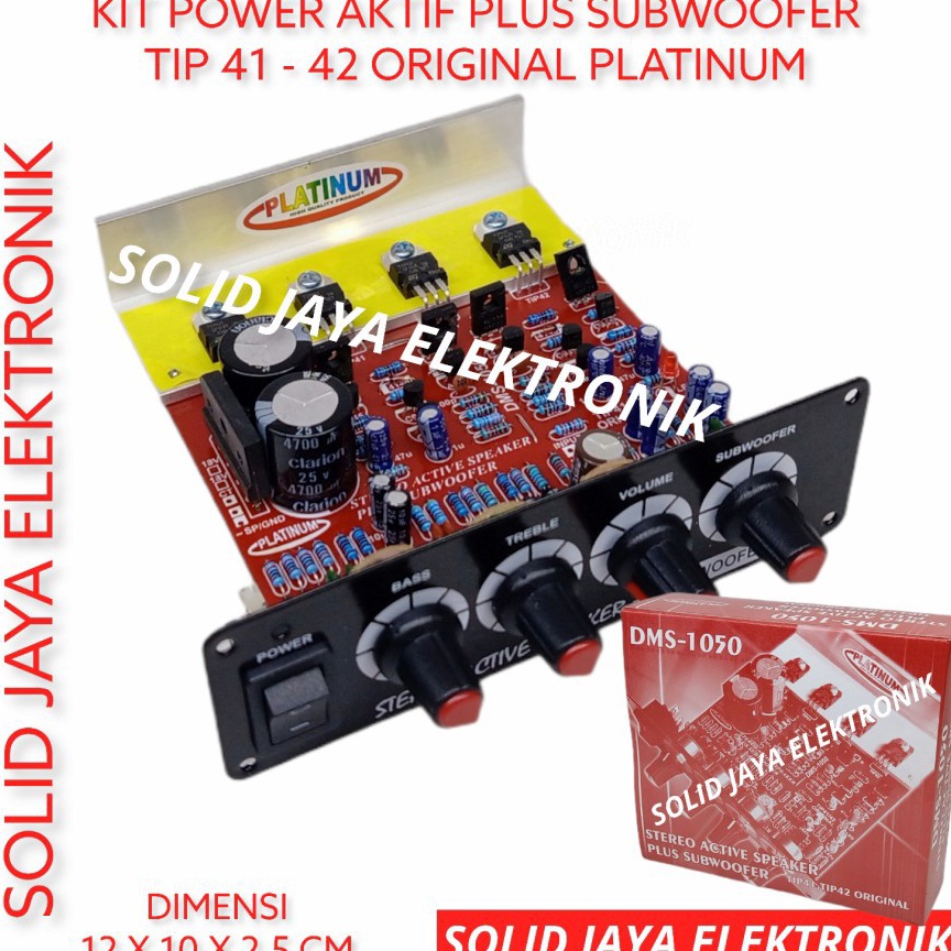 Jual Trend Terbaru Kit Power Speaker Aktif Dms Tr Final Asli Tip Tip Transistor Asli Tip