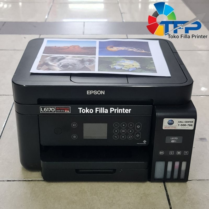 Jual Printer Epson L6170 All In One Duplex Wireless Shopee Indonesia 1332
