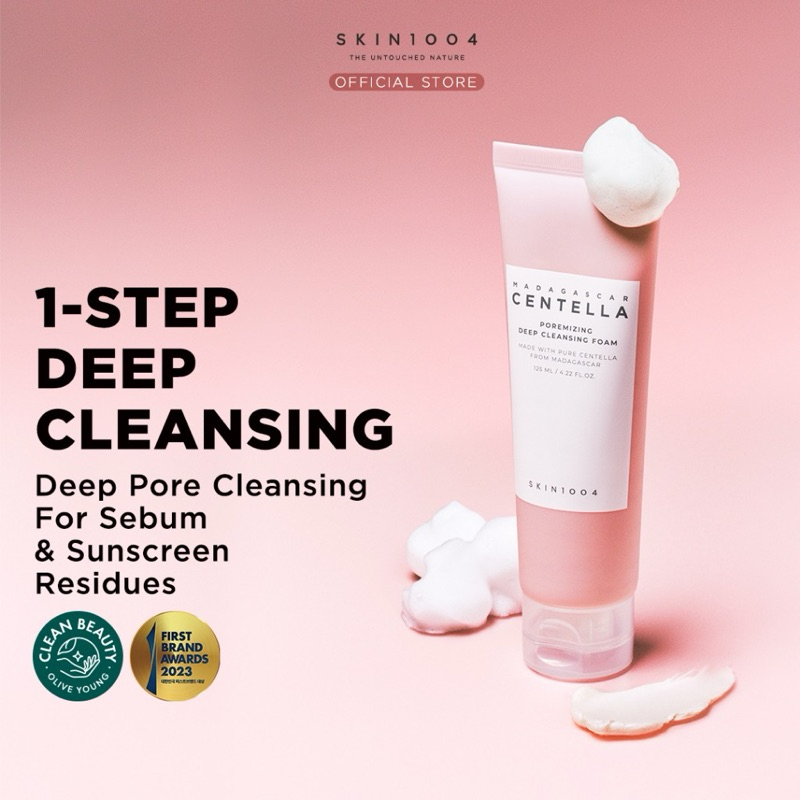 Jual SKIN1004 Madagascar Centella Poremizing Deep Cleansing Foam 125ml ...