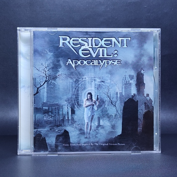 Jual CD OST RESIDENT EVIL APOCALYPSE SLIPKNOT RAMMSTEIN LACUNA COIL HIM