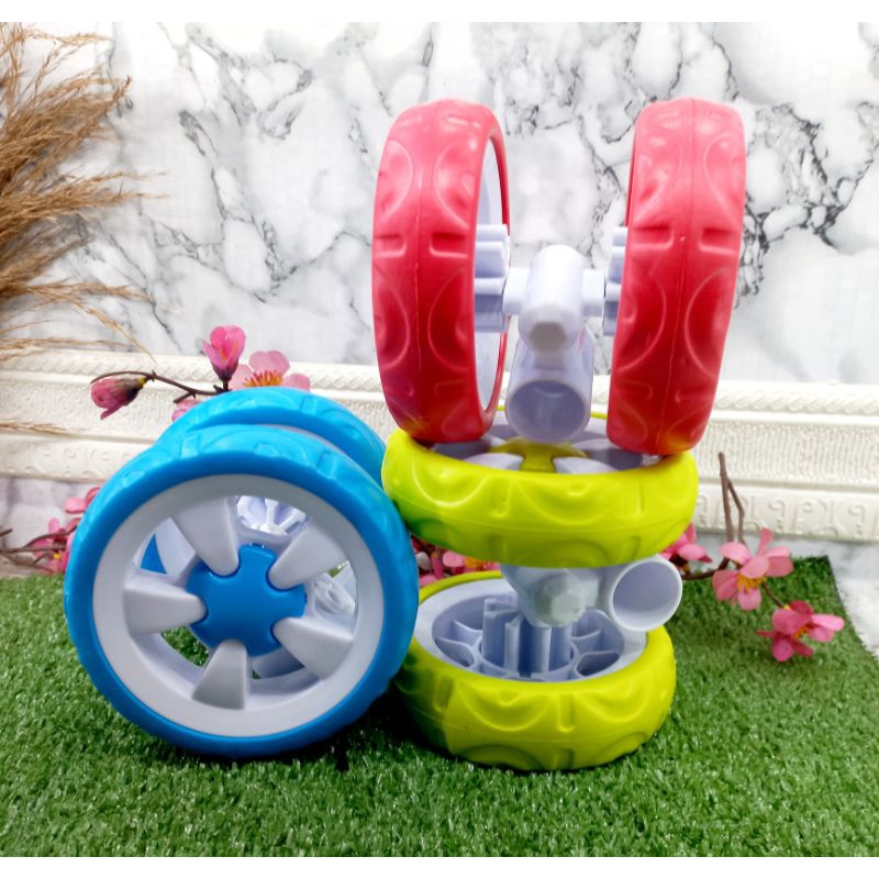 Jual Roda Stroller Double Uk 12cm | Shopee Indonesia