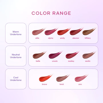 Kaila Beaute Glass Tint Lip Tint Infused Skincare Transferproof Tahan Lama Dengan Hyaluronic