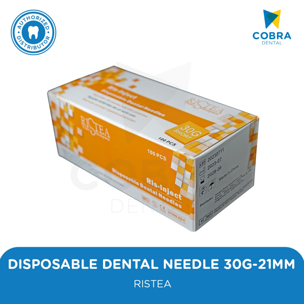 Jual Disposable Dental Needle Ristea | Shopee Indonesia