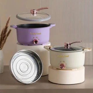 Panci Listrik Multifungsi Anti Lengket 22cm