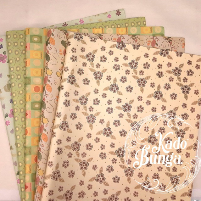 JASA BUNGKUS KERTAS KADO UNTUK TAMBAHAN LUAR KADO GIFT SOUVENIR HADIAH SESERAHAN PERNIKAHAN