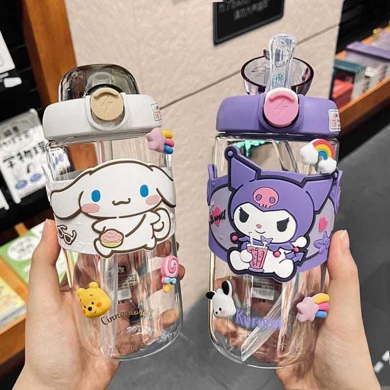 Jual Ho-Ly Botol Minum Anak Lucu Karakter Sanrio / BOTOL MINUM VIRAL ...