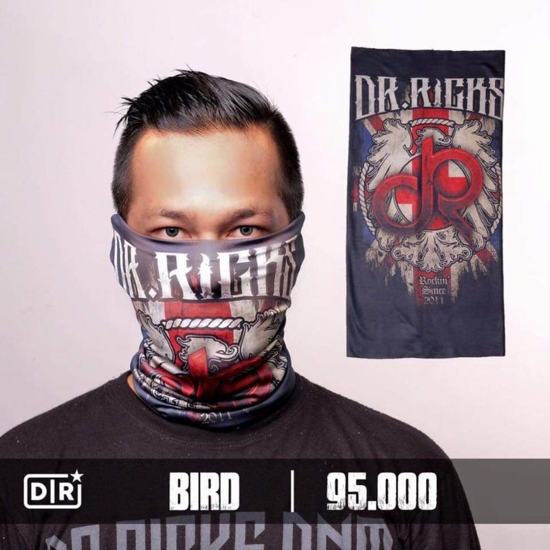Jual Buff/Slayer Rider Dr.Ricks Denim | Shopee Indonesia