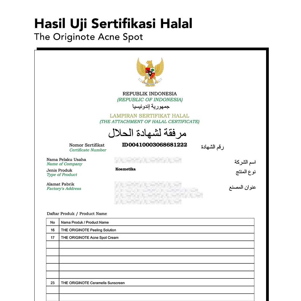 Krim Jerawat Originote dan Gel Perawatan Jerawat untuk Mengatasi Jerawat