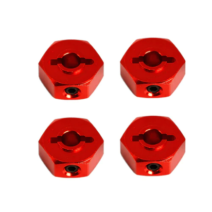 Jual LC Racing - Wheel Hub Hex Aluminum 4pcs(5mm) - (L6143) | Shopee ...
