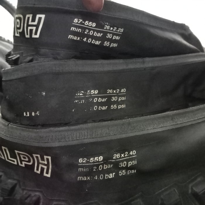 Jual Ban Luar Schwalbe Racing Ralph 26×2.40 26×2.25 MTB 26 × 2.25 2.40 ...