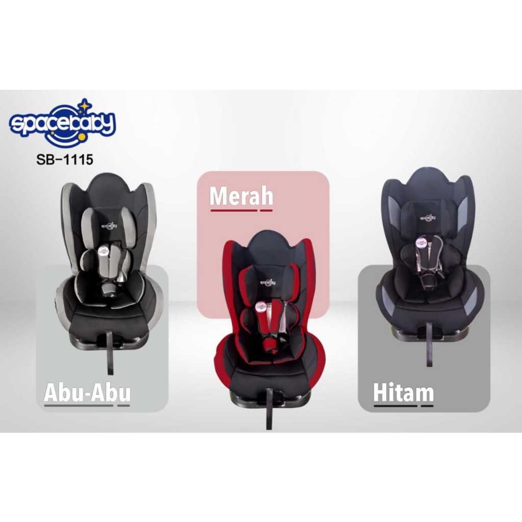 Jual PACIFIC CARSEAT PC 2115 CONVERTIBLE CAR SEAT // SPACE BABY SB