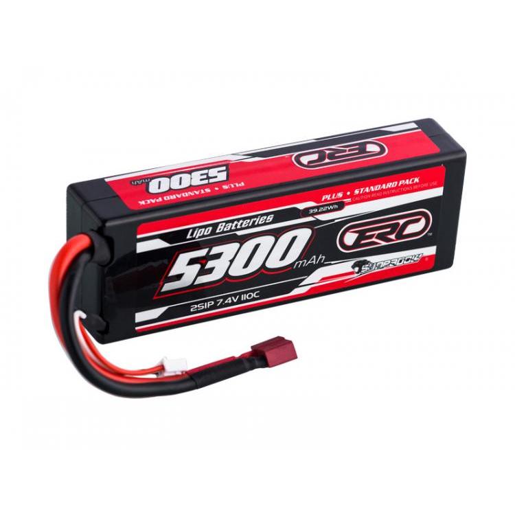 Jual Sunpadow - ERC Plus Lipo Battery 5300mAh-7.4V-2S1P-110C | Shopee ...