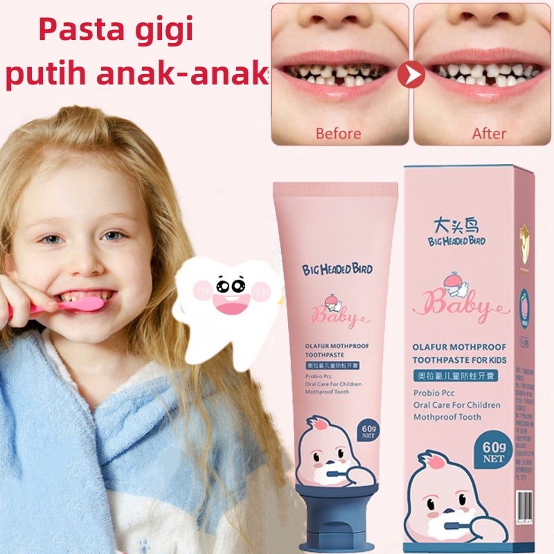 Jual Pasta gigi anak aman tertelan Pasta gigi anak-anak anti karies