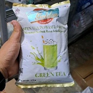 Jual Cooltime Powder Drink rasa Green tea 500gr / Bubuk minuman rasa ...