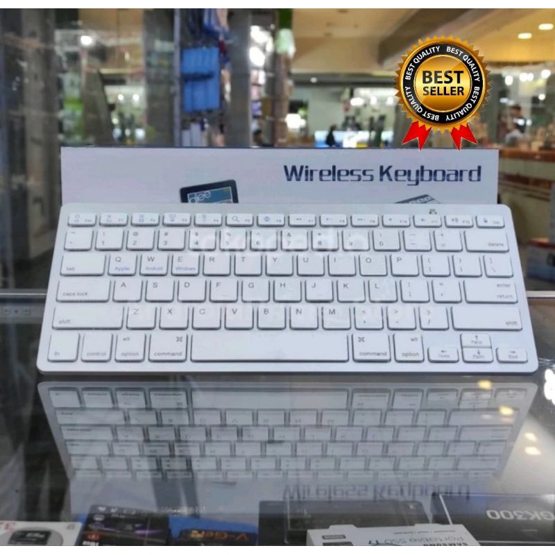 Jual KEYBOARD BLUETOOTH BK3001 Shopee Indonesia