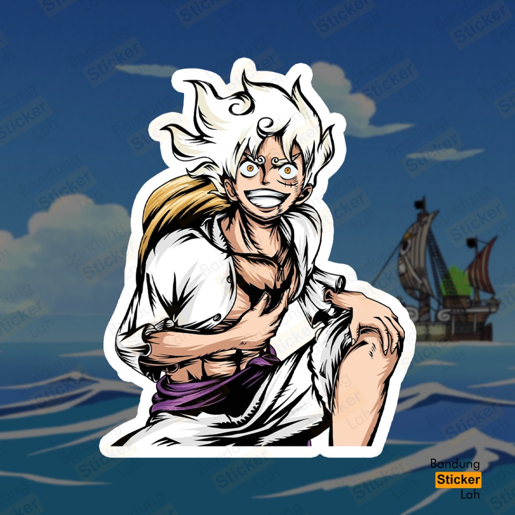 Jual Sticker Luffy One Piece | Shopee Indonesia