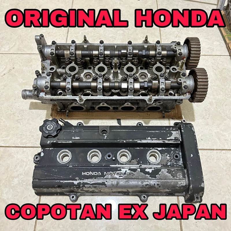 Jual Cylinder Head Honda CRV Gen 1 Gen1 RD1 B20 F20 2.0cc 2.0 cc Deksel ...